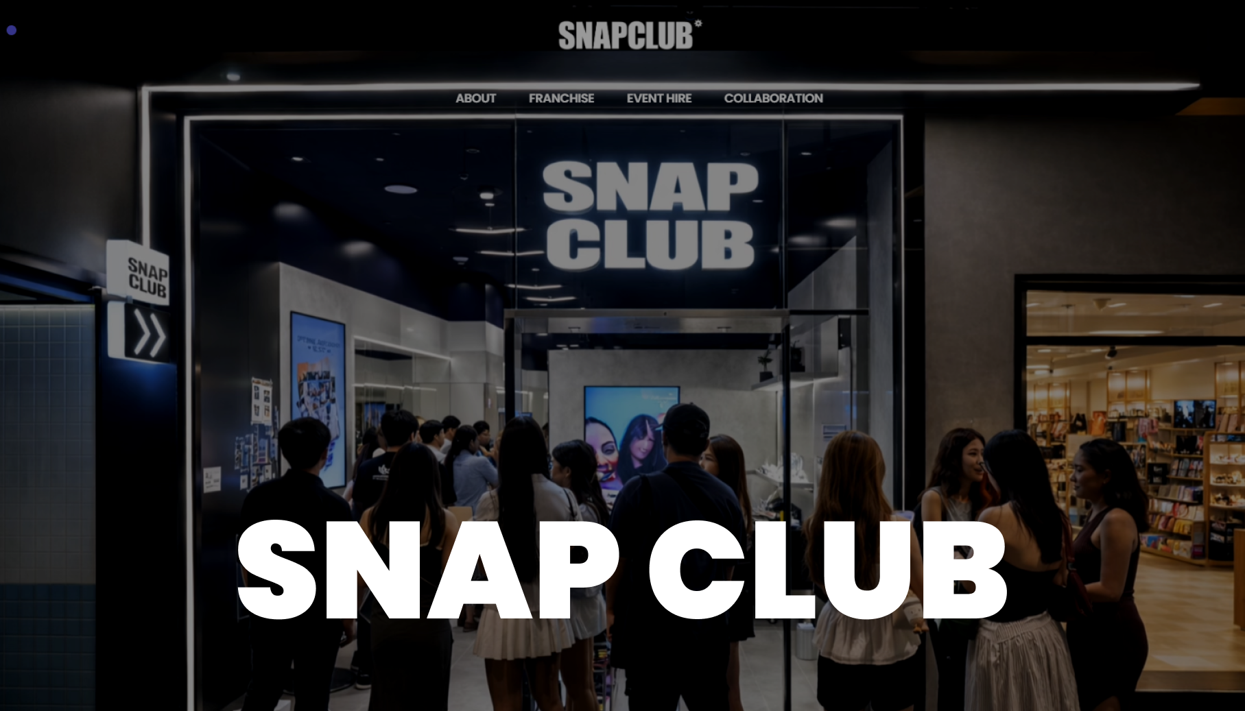 SnapClub - 포토부스 키오스크 시스템